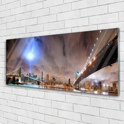 Quadro acrílico Arquitetura de pontes