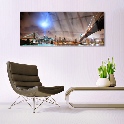 Quadro acrílico Arquitetura de pontes