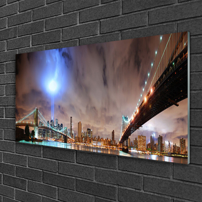 Quadro acrílico Arquitetura de pontes