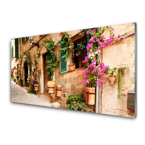 Pintura acrílica Arquitetura residencial