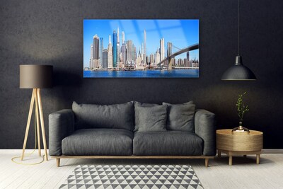 Quadro acrílico Arquitetura da Cidade da Ponte