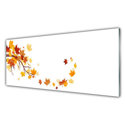 Pintura acrílica Folhas Arte Planta