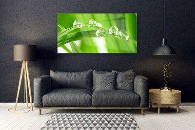 Pintura acrílica Folhas Natureza Planta