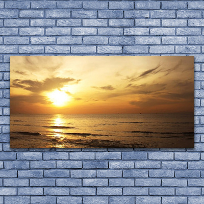 Quadro acrílico Paisagem Marinha