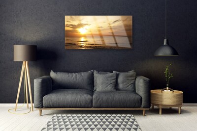 Quadro acrílico Paisagem Marinha