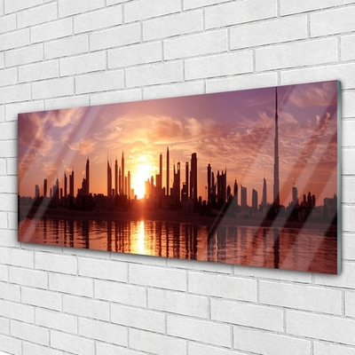 Pintura acrílica Casas da Cidade