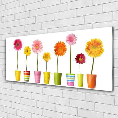 Pintura acrílica Flores Planta Natureza