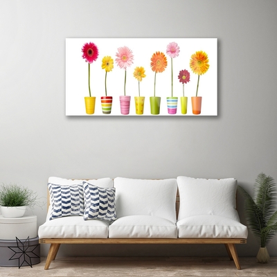 Pintura acrílica Flores Planta Natureza