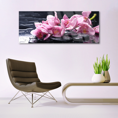 Quadro acrílico Planta de orquídea flor