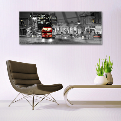 Pintura acrílica Casas da Cidade