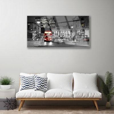 Pintura acrílica Casas da Cidade