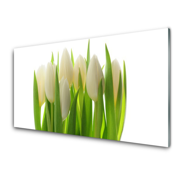 Quadro acrílico Tulipas Plantam Natureza