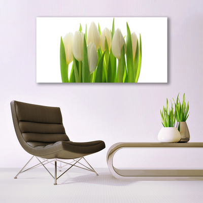Quadro acrílico Tulipas Plantam Natureza