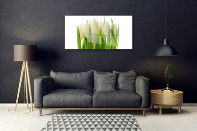 Quadro acrílico Tulipas Plantam Natureza