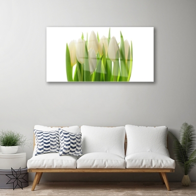 Quadro acrílico Tulipas Plantam Natureza