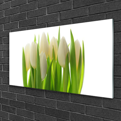 Quadro acrílico Tulipas Plantam Natureza