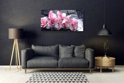 Pintura acrílica Flor de orquídea para quarto