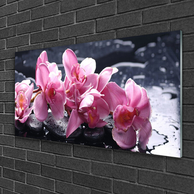 Pintura acrílica Flor de orquídea para quarto
