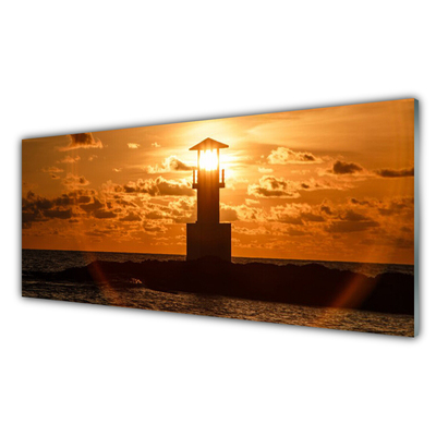 Pintura acrílica Arquitetura do Farol