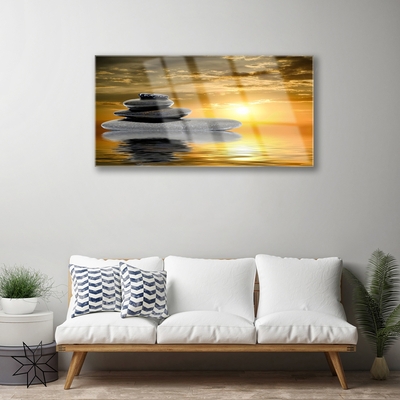 Quadro acrílico Pedra do Oeste