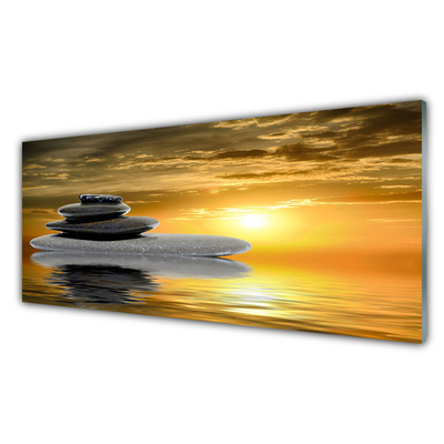 Quadro acrílico Pedra do Oeste