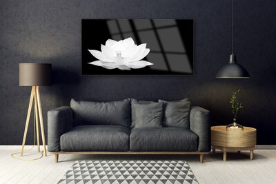 Quadro acrílico Flor Planta Natureza