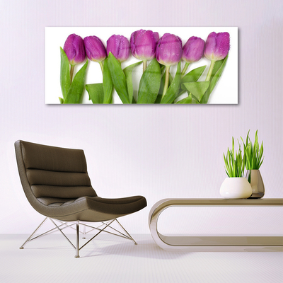 Pintura acrílica Tulipas Flores Planta