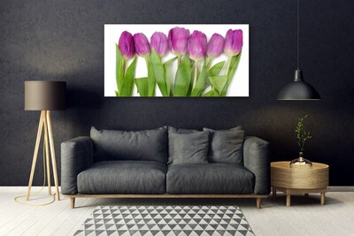 Pintura acrílica Tulipas Flores Planta