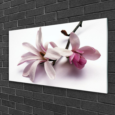 Quadro acrílico Flor Planta Natureza