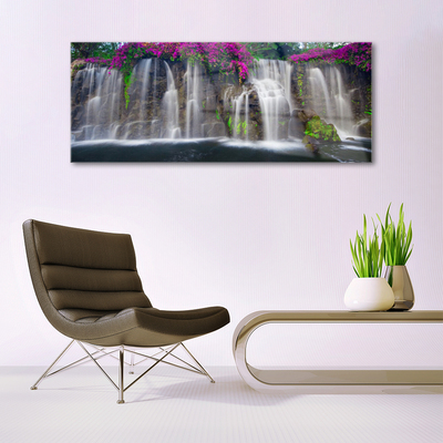 Quadro acrílico Cachoeira da Natureza