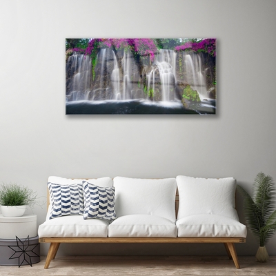 Quadro acrílico Cachoeira da Natureza