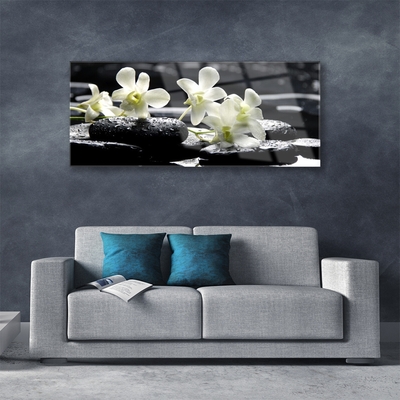 Quadro acrílico Planta de Pedras de Orquídea