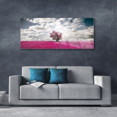 Pintura acrílica Árvore Campo Natureza Planta