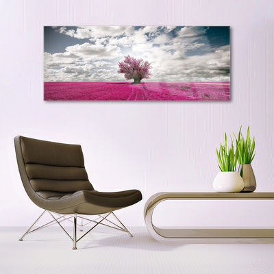 Pintura acrílica Árvore Campo Natureza Planta