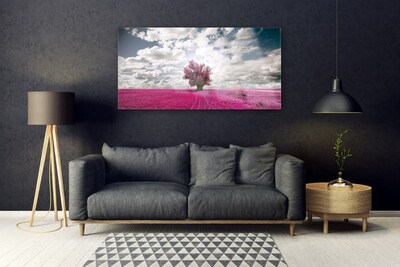 Pintura acrílica Árvore Campo Natureza Planta