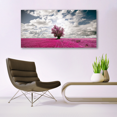 Pintura acrílica Árvore Campo Natureza Planta