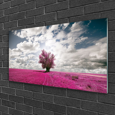 Pintura acrílica Árvore Campo Natureza Planta