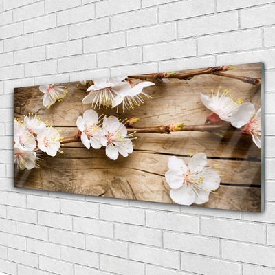 Quadro acrílico Flores Planta Natureza