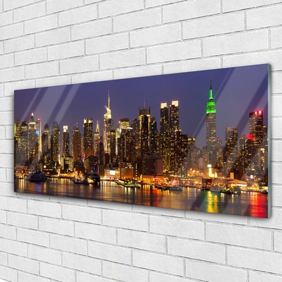 Pintura acrílica Casas da Cidade