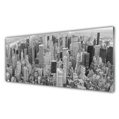 Quadro acrílico Casas da Cidade