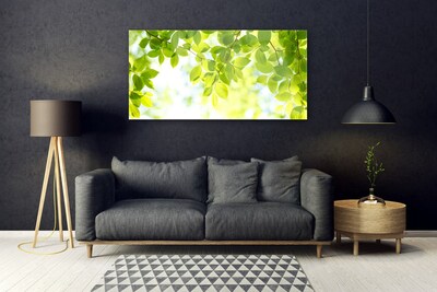 Pintura acrílica Folhas Natureza Planta