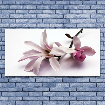 Quadro acrílico Flores Planta Natureza