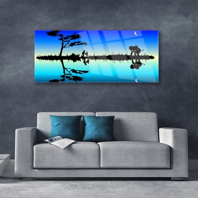 Quadro acrílico Gráficos Abstratos