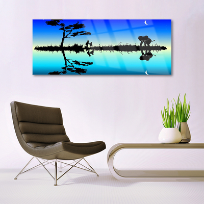 Quadro acrílico Gráficos Abstratos