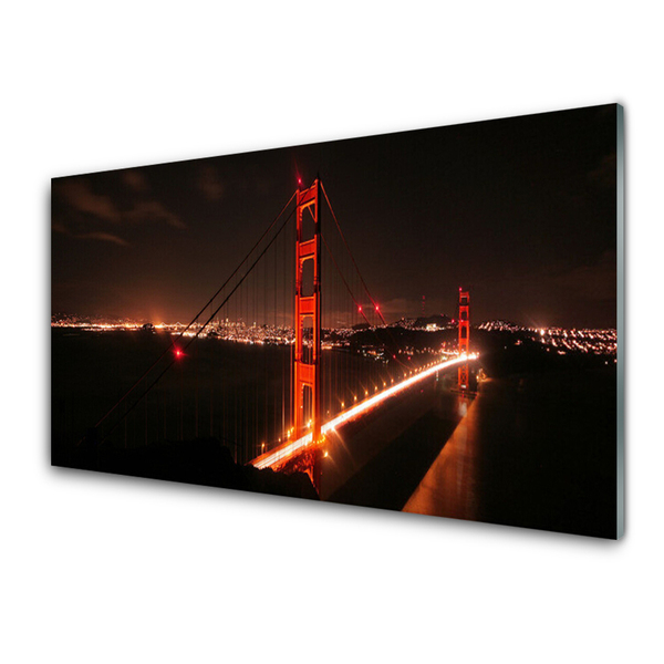 Quadro acrílico Arquitetura de pontes