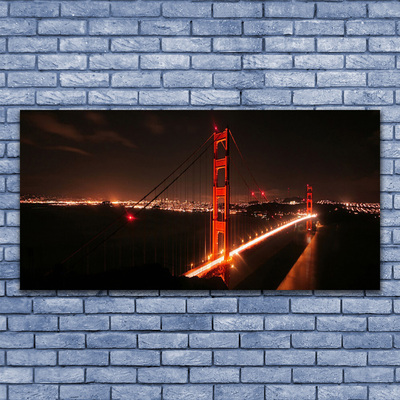 Quadro acrílico Arquitetura de pontes