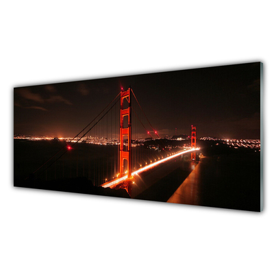 Quadro acrílico Arquitetura de pontes