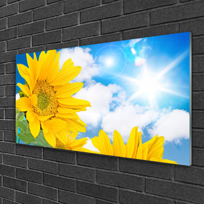 Pintura acrílica Flores Planta Natureza