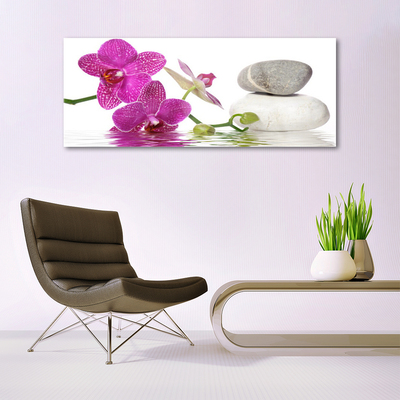 Pintura acrílica Arte Flor Branca