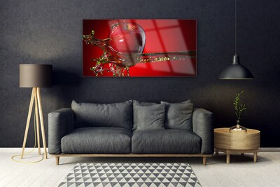 Quadro acrílico Cozinha de Água de Maçã